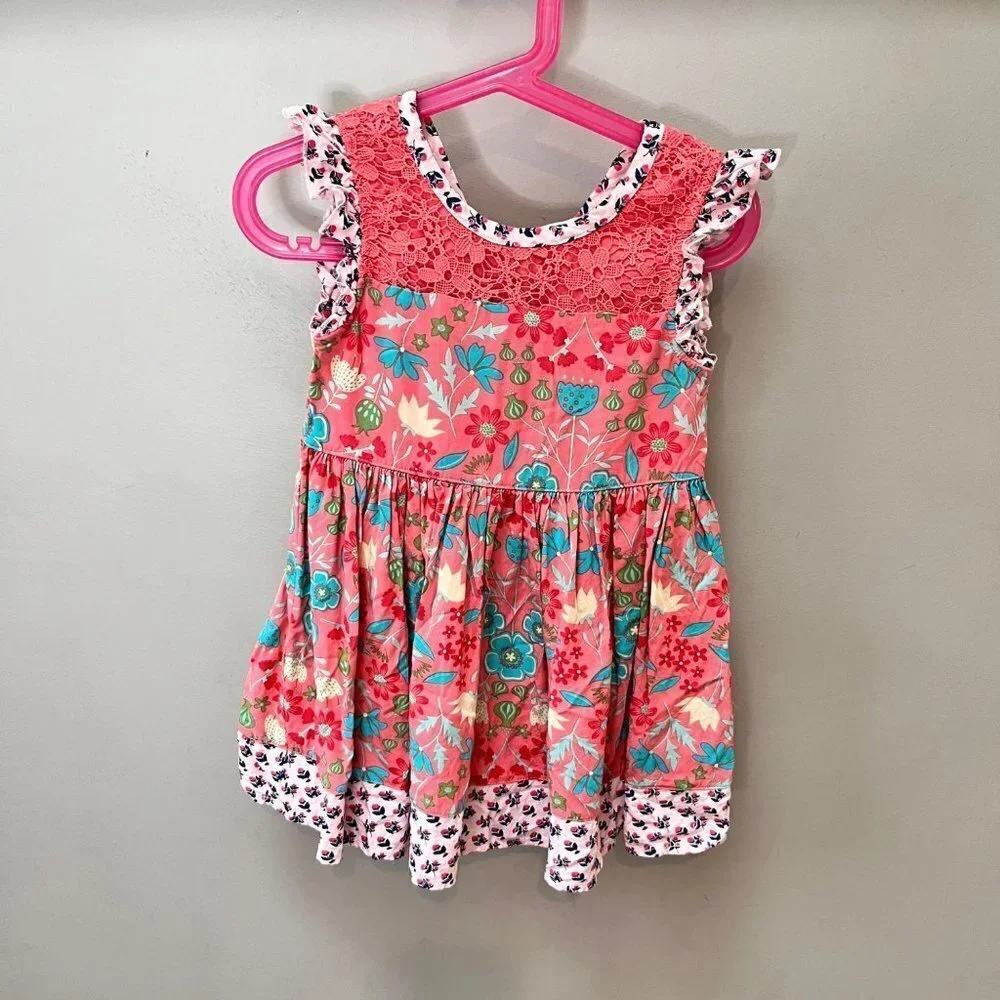 Matilda Jane Home Away Dress 2- Size‎ 4
